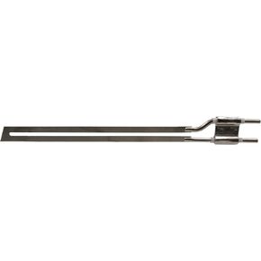 Hercules Post-Mount Blades – Fits the Hercules SC-190, SC-590 and SC-890 Styrofoam Hot Knives – Also Fits All Other Models of Foam Hot Knives with Two-Post Mounts (6" Straight)