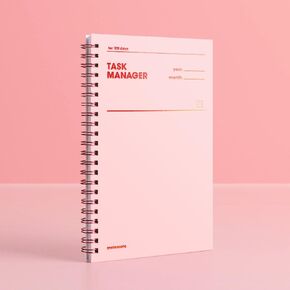 [Motemote] مدير المهام 100 يوم شريحة اللون (Rosequarts) / مخطط الدراسة / المخطط