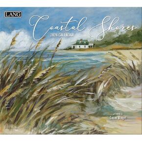 LANG Coastal Shores 2025 Wall Calendar (25991002023)