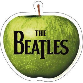 ملصق شعار Apple Beatles