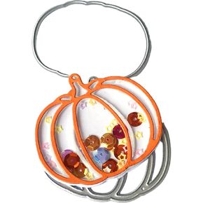 Halloween Pumpkin Metal Cutting Dies Photo Album Decoration Accessories DIY Crafts for Journal Diary Decoration Present Cutting Dies