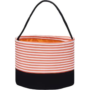 Halloween Candy Basket Halloween Trick or Treat Bags Halloween Candy Buckets Fabric Gift Bags Halloween Parties(Candy) in Kuwait