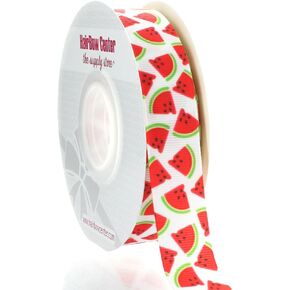 7/8 "شريط البطيخ Grosgrain 5yd