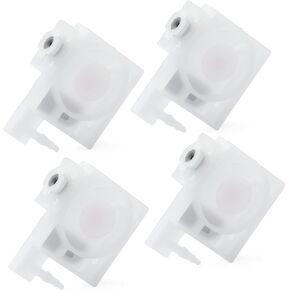 4Pcs Printer Ink Damper Compatible with E-pson R1390 L1800 L1400 R2000 R2400 L1300 T50 L805 DTF Printer Dumper Replacement Parts