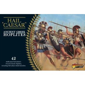 ألعاب أمراء الحرب البادس قيصر 28 ملم hoplites اليونانية القديمة