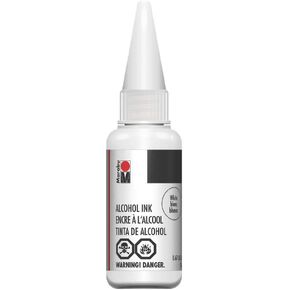 Marabu Alcohol Ink, White, 20ml (12169007070)