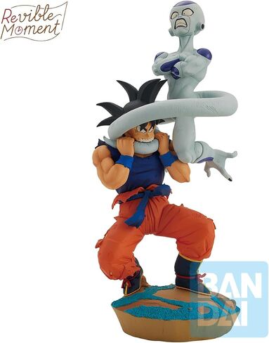 Dragon Ball Z - Son Goku vs Frieza (Dragon History) ، Bandai Spirits تمثال قابل للتحصيل in Saudi Arabia