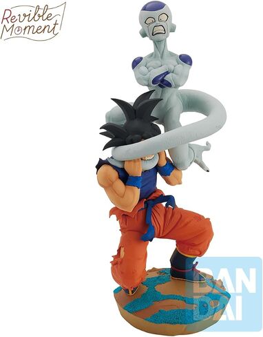 Dragon Ball Z - Son Goku vs Frieza (Dragon History) ، Bandai Spirits تمثال قابل للتحصيل in Saudi Arabia
