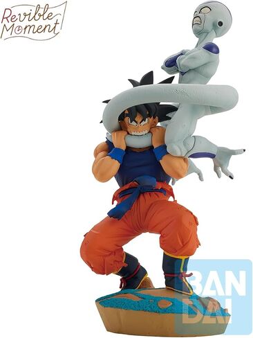 Dragon Ball Z - Son Goku vs Frieza (Dragon History) ، Bandai Spirits تمثال قابل للتحصيل in Saudi Arabia
