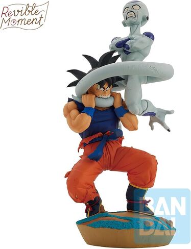 Dragon Ball Z - Son Goku vs Frieza (Dragon History) ، Bandai Spirits تمثال قابل للتحصيل in Saudi Arabia