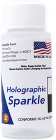 Naturalis Paint Color-Changing & Special Effect Water-Based Artist Paint (Holographic Sparkle) - 1 oz in Saudi Arabia