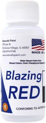 Naturalis Paint Color-Changing & Special Effect Water-Based Artist Paint (Holographic Sparkle) - 1 oz in Saudi Arabia