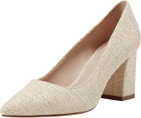 Marc Fisher LTD Women's Zala Pump, Light Grey Patent Leather, 6 in Kuwait