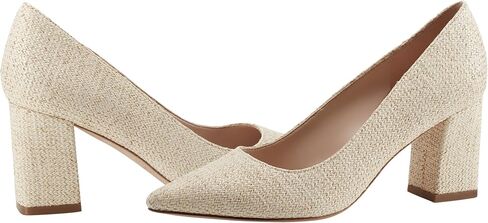 Marc Fisher LTD Women's Zala Pump, Light Grey Patent Leather, 6 in Kuwait