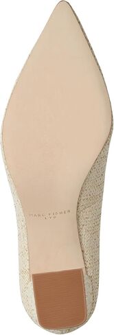 Marc Fisher LTD Women's Zala Pump, Light Grey Patent Leather, 6 in Kuwait