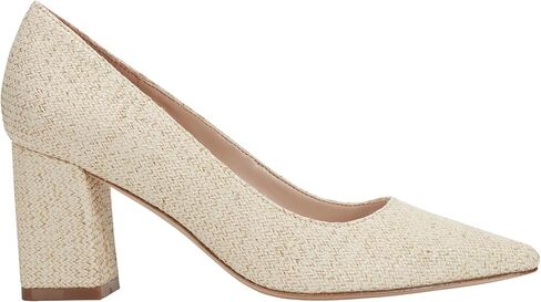 Marc Fisher LTD Women's Zala Pump, Light Grey Patent Leather, 6 in Kuwait