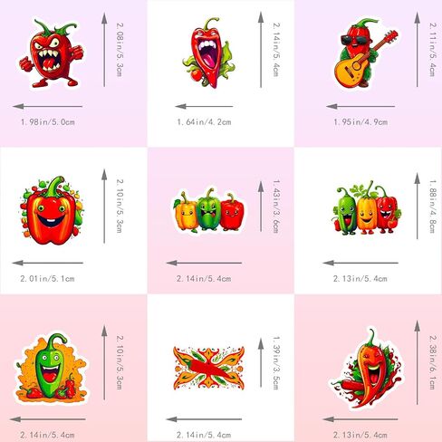 50pcs ملصقات بطاطس مضحكة للأطفال ، والمراهقين ، وملصقات ميمات فينيل ميم اللطيفة لزجاجات المياه ، والكمبيوتر المحمول ، والهاتف ، والأمتعة ، وملصقات الخضار العصرية بالجملة ، وإمدادات الحفلات (الصفراء) in Kuwait