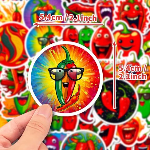 50pcs ملصقات بطاطس مضحكة للأطفال ، والمراهقين ، وملصقات ميمات فينيل ميم اللطيفة لزجاجات المياه ، والكمبيوتر المحمول ، والهاتف ، والأمتعة ، وملصقات الخضار العصرية بالجملة ، وإمدادات الحفلات (الصفراء) in Kuwait