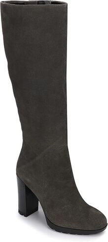 حذاء نسائي من Kenneth Cole Justin 2.0 حتى الركبة، مقاس 5 in Kuwait