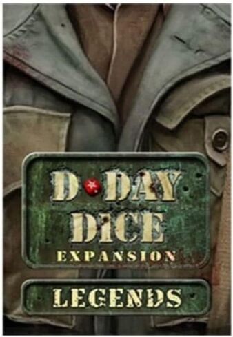 Word Forge Games D-Day Dice - Atlantikwall Exp. in Kuwait