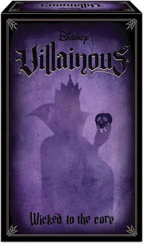 يمكن لعب Ravensburger Disney Villainous Wicked to the Core - لعبة الإستراتيجية للأطفال والكبار الذين تتراوح أعمارهم بين 10 سنوات - كقائمة مستقلة أو توسع in Saudi Arabia