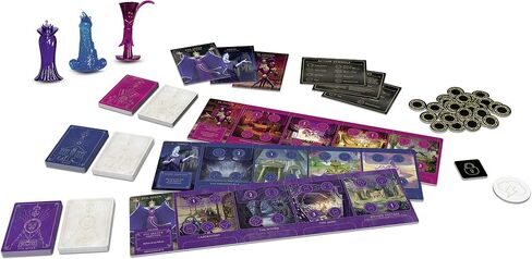 يمكن لعب Ravensburger Disney Villainous Wicked to the Core - لعبة الإستراتيجية للأطفال والكبار الذين تتراوح أعمارهم بين 10 سنوات - كقائمة مستقلة أو توسع in Saudi Arabia