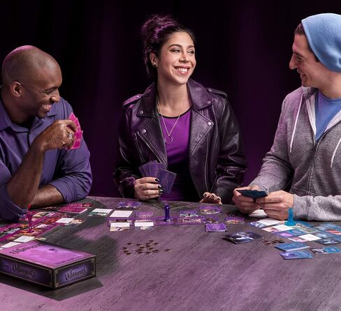 يمكن لعب Ravensburger Disney Villainous Wicked to the Core - لعبة الإستراتيجية للأطفال والكبار الذين تتراوح أعمارهم بين 10 سنوات - كقائمة مستقلة أو توسع in Saudi Arabia