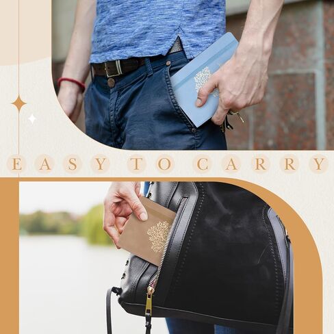 12 Pack Lined Journal Small Pocket A6 Leather Notebooks for Writing Hardcover Notepad for Women Men Business Work College Ruled Notebooks 5.7 x 3.7 Inch(Retro Color) in Saudi Arabia