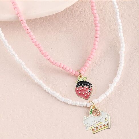 Cute Creative Cat Charms 4 Styles 20 Pcs Enamel Potted Plant Cat Charms for Jewelry Making Earring Key Chain Necklace Bracelet Pendants Crafts in Saudi Arabia