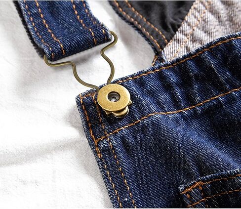 Lusofie 12pcs Semarender Buckles Dungaree الإجمالي أبازيم Matal الاستبدال المشابك الشاملة المقاطع الشاملة in Kuwait