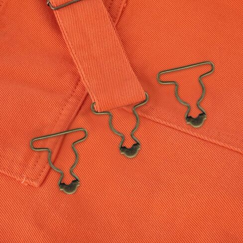 Lusofie 12pcs Semarender Buckles Dungaree الإجمالي أبازيم Matal الاستبدال المشابك الشاملة المقاطع الشاملة in Kuwait