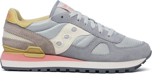 Saucony Women's Shadow Original Sneaker, Mauve/Violet, 7.5 in Saudi Arabia