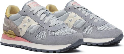 Saucony Women's Shadow Original Sneaker, Mauve/Violet, 7.5 in Saudi Arabia