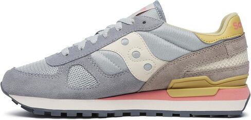 Saucony Women's Shadow Original Sneaker, Mauve/Violet, 7.5 in Saudi Arabia