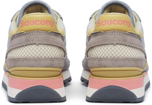 Saucony Women's Shadow Original Sneaker, Mauve/Violet, 7.5 in Saudi Arabia