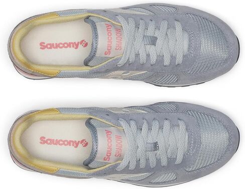 Saucony Women's Shadow Original Sneaker, Mauve/Violet, 7.5 in Saudi Arabia
