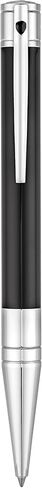 S.T. Dupont 265200 D Initial Ballpoint Pen, Black and Chrome (Genuine Import) in Saudi Arabia
