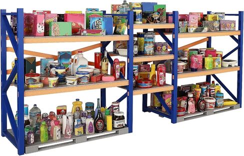 Mini Display Shelves for Mini Brands - 3-Tier Miniature Display Rack Mini Mart Accessories, Mini Collectibles Shelves Decoration for 5 Surprise Mini Brands (No Mini Collectibles Included) in Saudi Arabia