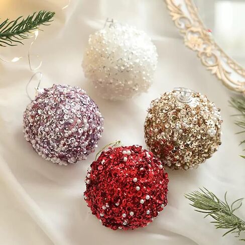 6mm Loose Sequins Bulk（5500 pcs,Embroidery Craft Sequins with Holes, Iridescent Spangles for Decorations and Sewing Craft Decorations Art DIY (White) in Saudi Arabia