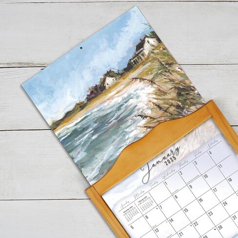 LANG Coastal Shores 2025 Wall Calendar (25991002023) in Saudi Arabia