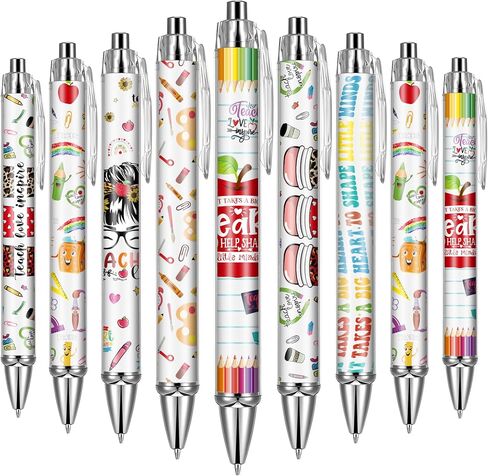 250th Anniversary Patriotic Merchandise - 24 Pcs 250 Year USA Birthday Gifts Ballpoint Pens Bulk Black Ink Smooth Writing America 4th of July Home School Office Decorations Items Ornaments in Kuwait