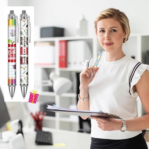 250th Anniversary Patriotic Merchandise - 24 Pcs 250 Year USA Birthday Gifts Ballpoint Pens Bulk Black Ink Smooth Writing America 4th of July Home School Office Decorations Items Ornaments in Kuwait