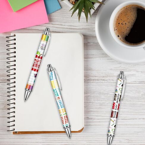 250th Anniversary Patriotic Merchandise - 24 Pcs 250 Year USA Birthday Gifts Ballpoint Pens Bulk Black Ink Smooth Writing America 4th of July Home School Office Decorations Items Ornaments in Kuwait
