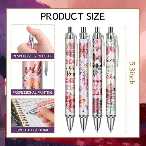 250th Anniversary Patriotic Merchandise - 24 Pcs 250 Year USA Birthday Gifts Ballpoint Pens Bulk Black Ink Smooth Writing America 4th of July Home School Office Decorations Items Ornaments in Saudi Arabia