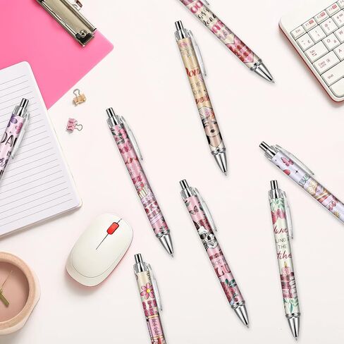 250th Anniversary Patriotic Merchandise - 24 Pcs 250 Year USA Birthday Gifts Ballpoint Pens Bulk Black Ink Smooth Writing America 4th of July Home School Office Decorations Items Ornaments in Saudi Arabia
