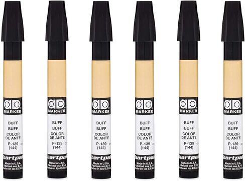 AD Marker The Original Chartpak, Tri-Nib, Buff, 1 Each (P139) in Saudi Arabia