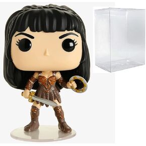 Pop Xena Warrior Princess: Xena Funko Pop! الشكل الفينيل (مجمل مع حالة واقي صندوق البوب ​​المتوافق) متعدد الألوان 3.75 بوصة
