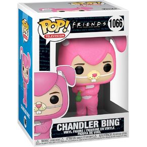 تلفزيون Funko Pop: Friends- Chandler كما Bunny ، متعدد الألوان ، مقاس واحد