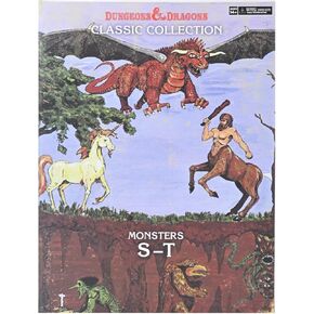 مجموعة Wizkids D&D Classic: Monsters S-T