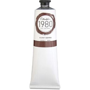 Gamblin 1980 Oil Burnt Sienna 150Ml